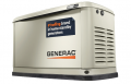 22,000 Watt - Dual Fuel Air- Cooled Whole House Home Standby Generator, Smart Home Monitoring 7042