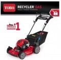 Toro Recycler 22 in. Briggs & Stratton SmartStow Personal Pace High-Wheel Drive Gas Walk Behind Self Propelled Lawn Mower