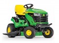 John Deere S140 48 in. 22 HP V-Twin Gas Hydrostatic Riding Lawn Tractor