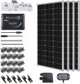 Renogy 400 Watt 12 Volt Monocrystalline Solar RV Kit