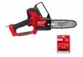 Milwaukee M18 FUEL 8 in. 18V Lithium-Ion Brushless Electric Battery Chainsaw HATCHET Pruning Saw with Extra 8 in. Saw Chain