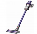 Dyson V10 Cordless Stick Vacuum Cleaner: 14 Cyclones, Fade-Free Power, Whole Machine Filtration, Hygienic Bin Emptying, Wall Mounted, Up to 60 Min Runtime, Purple
