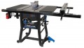 DELTA 36-725T2 Contractor Table Saw with 30" Rip Capacity and Steel Extension Wing