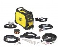 ESAB Rebel EMP 215ic Multi-Voltage MIG/Stick/TIG Welder — 120/230 Volts, 5–240 Amp Output