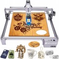 SCULPFUN S6 Pro Laser Engraver, 60W Laser Engraving Machine for Wood and Metal, Acrylic, 5.5W Output Power DIY Laser Cutter, Logo and Pattern Laser