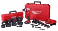 Milwaukee M18 18-Volt Lithium-Ion 1/2 in. to 4 in. Force Logic 6 Ton Cordless Knockout Tool Kit
