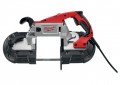 Milwaukee Deep 5 In. 11-Amp Deep Cut AC/DC Band Saw with Case