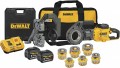 Dewalt DCE700X2 FLEXVOLT 60V MAX Cordless Pipe Threader Kit