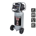 Fortress 27 Gallon 200 PSI High Performance Vertical Shop/Auto Air Compressor