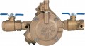 Febco 3/4" 825Y Quarter Turn Reduced Pressure Zone Assembly, 825DBV
