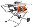 RIDGID 10 in. Pro Jobsite Table Saw with Stand