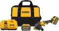 Dewalt FLEXVOLT 60V MAX Brushless 4-1/2" 6" Cordless Grinder with Kickback Brake Kit DCG418X2