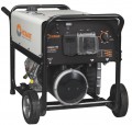 Hobart Champion 145 Arc Welder/Generator with 305CC Briggs & Stratton Gas Engine and Wheel Kit — 145 Amp DC Output, 4,500 Watt AC Power