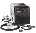 Hobart Handler 210MVP Flux-Cored/MIG Welder with Multi-Voltage Plug — Transformer, 115V/230V, 25–210 Amp Output