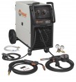 Hobart IronMan 240 Wire-Feed MIG Welder with SpoolRunner 200 Spool Gun — 240V, 30–280 Amp Output