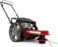 Earthquake Walk Behind String Mower With 160cc Viper 4-Cycle Engine, 22” Cutting Diameter, 14” Never-Go-Flat Wheels, Easy Assembly, Adjustable Handlebar, Model # 40314