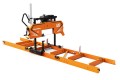 Wood-Mizer LX25 Portable Sawmill 7 HP Gas