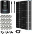 Renogy Premium 400 Watt 12 Volt Complete Solar Kit w/ MPPT