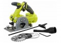 RYOBI ONE+ 18V Cordless 3-3/8 in. Multi Material Plunge Saw