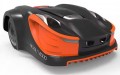 YARD FORCE 28-Volt 8 in. Cutting Width Robot Lawn Mower Revola X4E Mower, Brushless Wheel Motors, CloudHawk App and Wifi Control