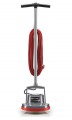 Oreck Commercial Orbiter Hard Floor Cleaner Machine ,Multi-Purpose Hardwood Wood Laminate Carpet Tile Concrete Grout Marble Floor Cleaning, 50-Foot Long Cord, ORB550MC, Gray/Red