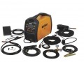 Klutch MP230SiDV LCD MIG Welder with Multi-Processes, Spool Gun, LCD Display and Dual-Voltage Plug — Inverter, MIG, Flux-Cored, Arc and TIG, 120V/230V, 40 to 200 Amp Output