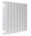 Blitz Hydronic Radiant Radiator Heater with Wall Bracket