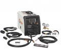 Hobart Multi-Handler 200 Multi-Process Welder with Multi-Voltage Plug and MIG Gun, 120/240V, 20–200 Amp Output