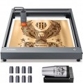 Xtool D1 60W DIY Laser Cutter and Engraver Machine with Rotary 10W Higher Optical Power Dual Laser Beam Engraving Machine Support LightBurn