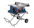 Bosch 4100XC-10 Worksite Table Saw with Gravity-Rise Wheeled Stand