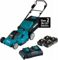 Makita XML13CM1 36V (18V X2) LXT® 19" Lawn Mower Kit with 4 Batteries (4.0Ah)
