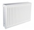 Ecostyle - 4,551 BTU - Hydronic Panel Radiator - 24"H x 24"W - White