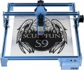 SCULPFUN S9 Laser Engraver, 90W Effect High Precision CNC Laser Cutter and Engraver Machine