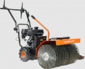 Super Handy GUT097 7HP Gas Engine 23.5" Power Sweeper New