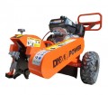 DK2 12 in. 14 HP Gas Powered Certified Commercial Stump Grinder with 9 High Speed HPDC Machined Carbide Cutters