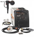 Hobart Handler 210MVP Flux-Cored/MIG Welder with Multi-Voltage Plug and SpoolRunner 100 — Transformer, 115V/230V, 25–210 Amp Output